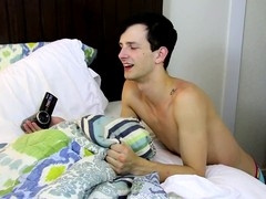 Eats cum, raw boys, getting off