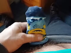 condom socks jerk