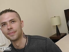 Str8 Tattooed Virgin Teen Sucks His First Dick