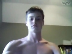 str8 s?t kille sv?ljer cock juice