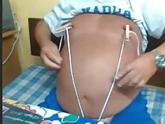 grandpa play on webcam