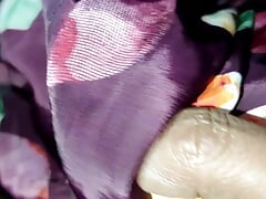 Satin silk handjob porn - Bhabhi satin print suit handjob and cum (111)