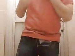 Sexy latino chef strips
