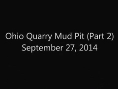 Ohio Quarry Mud Play 2