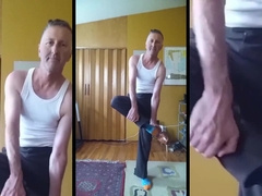 Dry Milking on my 59th B-Day.