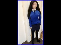 Chloe - Back to College Blue