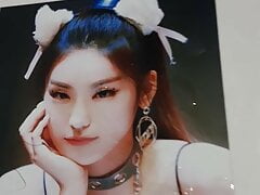 Yeji of Itzy  I cum on the bitch