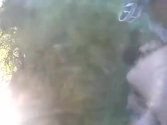 hot arab group sex in field