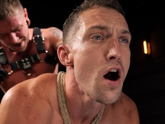 Colt Spence and Ethan Sinn are going to enjoy BDSM anal