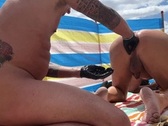 Devoncock1 - Beach going knuckle deep