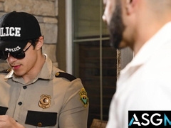 NEXT DOOR STUDIOS - "I’ll Check This Package Myself" - Officer Jayden Marcos Screws Drew