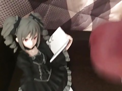 figure bukkake SoF(Kanzaki Ranko)