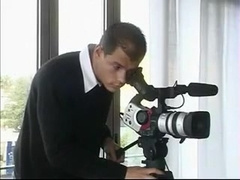Backstage gay porn