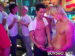 horny gays on ultra-kinky soiree
