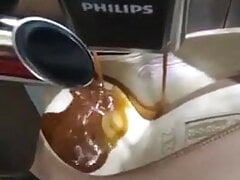 hot coffee cup