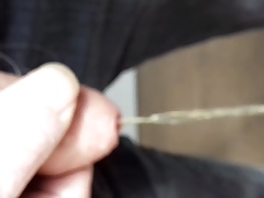 close up pee