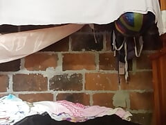 I find my sister-in-law in her bedroom naked and I cum for her
