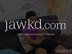 Bearded hottie Ego Red wanking his throbbing instrument solo