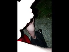 Masturbation and anal in public