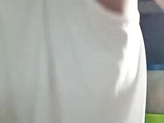 Filipino man with hefty trouser snake wank off_IMMENSE CUMLOAD - AlterTroye