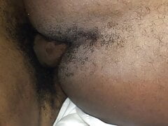 Daddy bent me over
