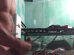 cute stepfather masturbates in my room alone - jovenpoder
