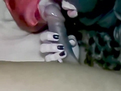 The greatest ambidextrous blow-job you will watch today