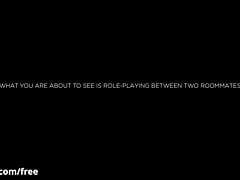 Brad Powers with Pierce Paris at The Intruder Part 1 Scene 1