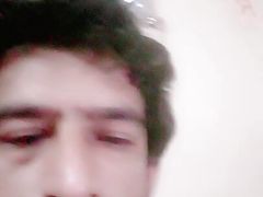 Boy masturbating hard