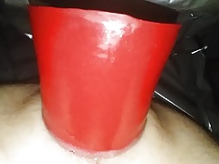 Jolly Good Giant Dildo in my ass!!