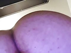 Self dildo fuck