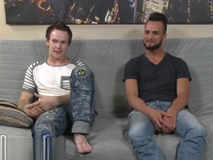 Curious guy wants to get fucked