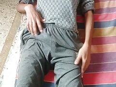 Indian young boy cool aakash masturbation hard big sexy cock