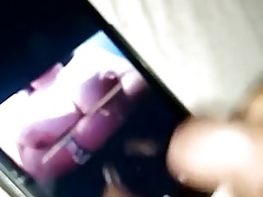 The hardest cumshot ever for my sexiest tits - Nymphoally