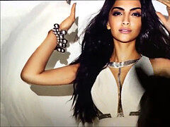 Sonam Kapoor super hot jizz Tribute