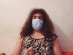 Covid-19 jerk off