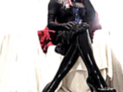 Crossdresser, akinkycd, crossdresser heels