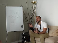 The Throat Specialist Episode 16:  Teacher Training 18yo Twink Throat