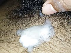 Asian black handjob