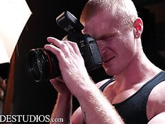 HOT Latino Hunk Fucking The Photographer