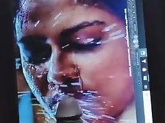 Chocolate girl Amala paul gets hard moaning cum triibute