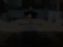 dude shoots cum long distance and gh handjob