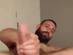 Solo masturbing and cumshoot 06