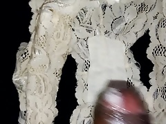 cum on panty 30