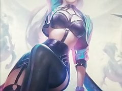 CUM TRIBUTE EVELYNN KDA LOL SOP 9