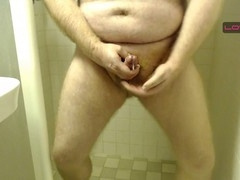 Lovense, urinating, gay soap