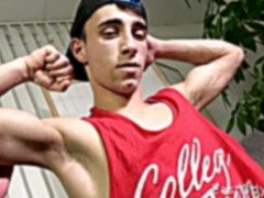 Gay pov, latino, hand-job