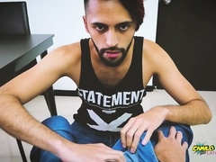 Cum swallow, hetero engañado, gay deepthroat