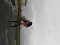 First cum outdoor
