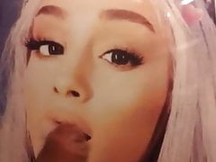 Ariana Grande Jerk Off Cumshots #4